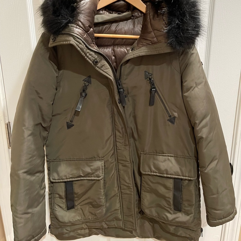 Derek lam 10 Crosby coat